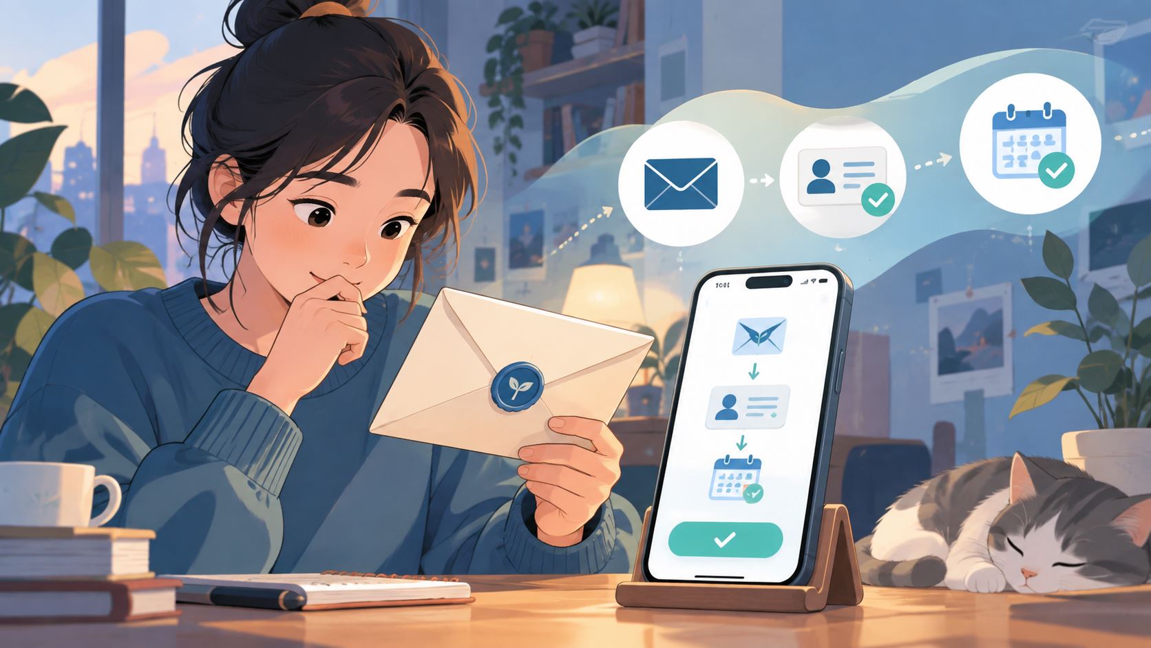 核对测试邀请和应用名称的示意图